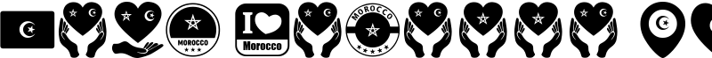 Font Morocco Algeria Font