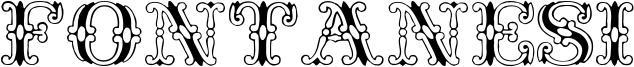 Fontanesi Font