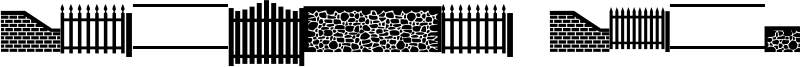 FontCo Fences Font