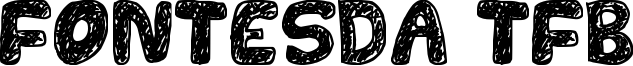 Fontesda TFB Font