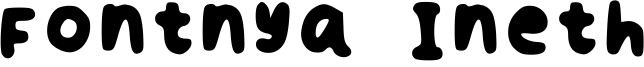 Fontnya Ineth Font