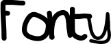 Fonty.ttf