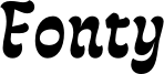 Fonty Font