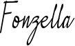 Fonzella Font
