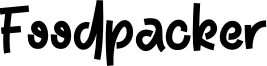 Foodpacker Font