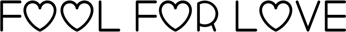 Fool For Love Font