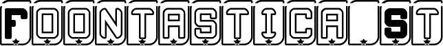 Foontastica St Font
