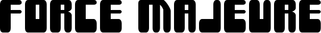 Force Majeure Font