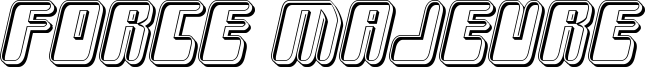 forcemajeureengraveital.ttf