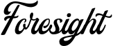 Foresight Font