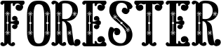 Forester Font