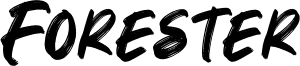 Forester Font