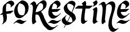 Forestine Font