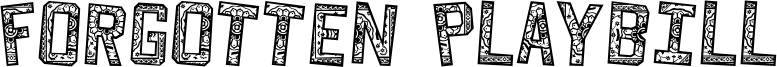 forgottenplaybill.otf