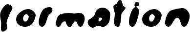 Formation Font