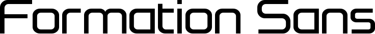 Formation Sans Font