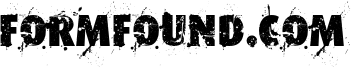 Formfound.com Font