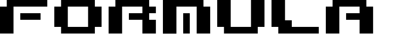 Formula Too Complex Font