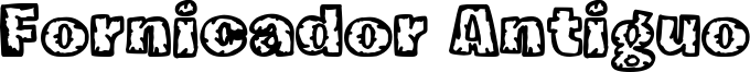 Fornicador Antiguo Font