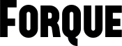 Forque Font