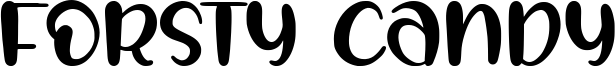 Forsty Candy Font