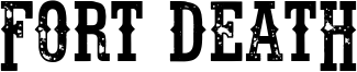 Fort Death Font