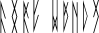 Fort Wendy Font