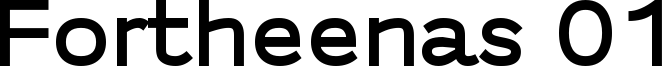 Fortheenas_01 Bold.otf