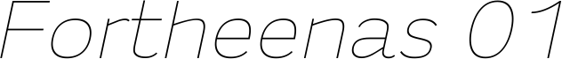Fortheenas_01 Italic.otf