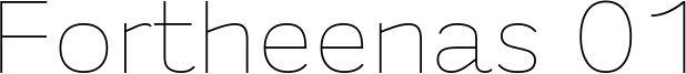Fortheenas 01 Font