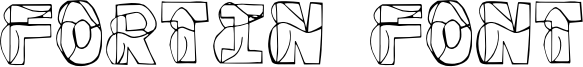 Fortin Font Font