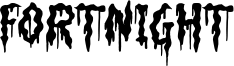 Fortnight Font