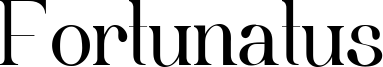 Fortunatus Font