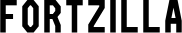 Fortzilla Font