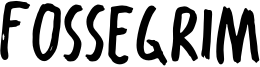Fossegrim Font