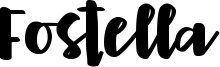 Fostella Font