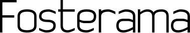 Fosterama Font