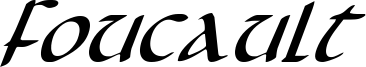 foucaulti.ttf