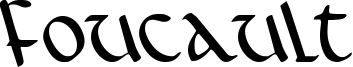 foucaultleft.ttf