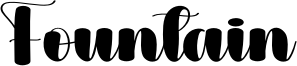 Fountain Font