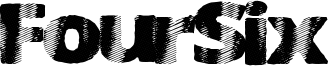 FourSix Font