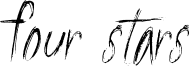 Four Stars Font