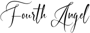 Fourth Angel Font