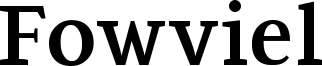 Fowviel Font