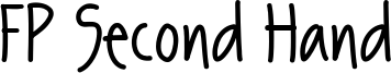 FP Second Hand Font