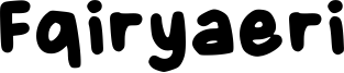 Fqiryaeri-Regular.otf