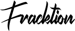 Fracktion Font