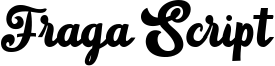 Fraga Script Font