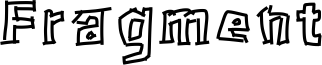 Fragment Font