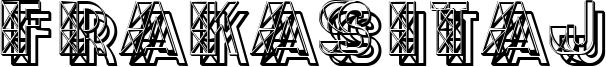 Frakasitaj Font